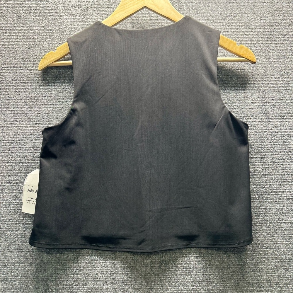 Sadie & Sage Crop Top Size Small - Picture 2 of 5
